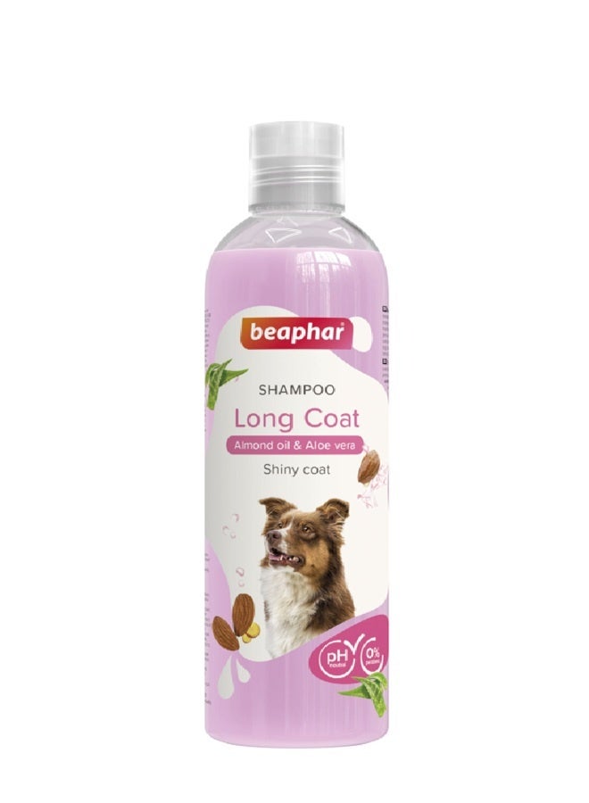 beaphar Long Coat Dog Shampoo - 250ML