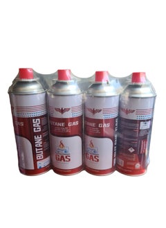 Asmaco Stove or Lighter Butane Gas 4 Pieces  - Image 2