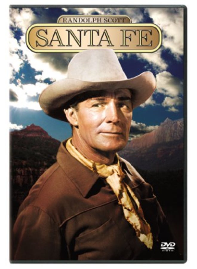 SANTA FE (1951)-ORG-DVD