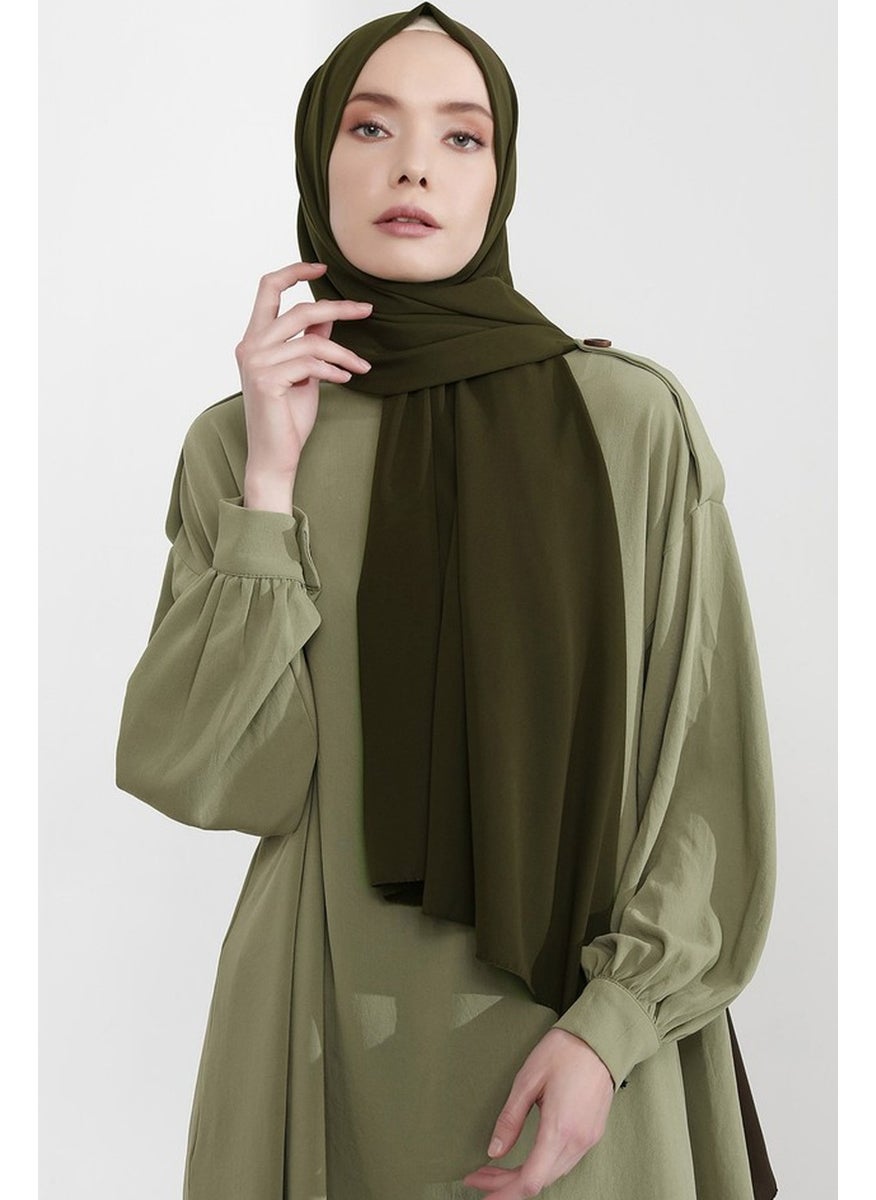 Belifanti Collection Medina Silk Shawl Khaki 