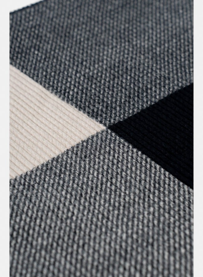 Dalydress Men Scarf Black/Grey - Image 5