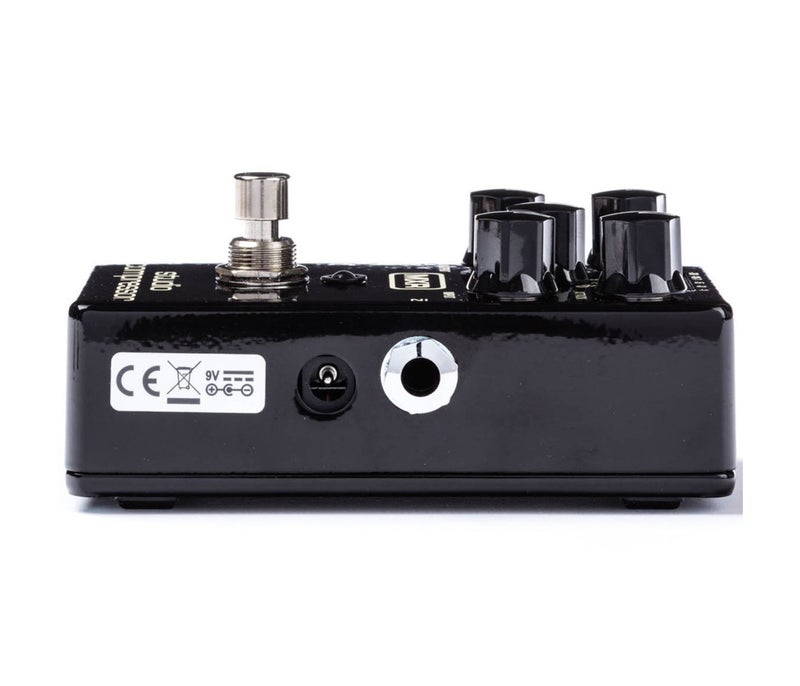 DUNLOP JIM DUNLOP M76 STUDIO COMPRESSOR PEDAL - BLACK - Image 2