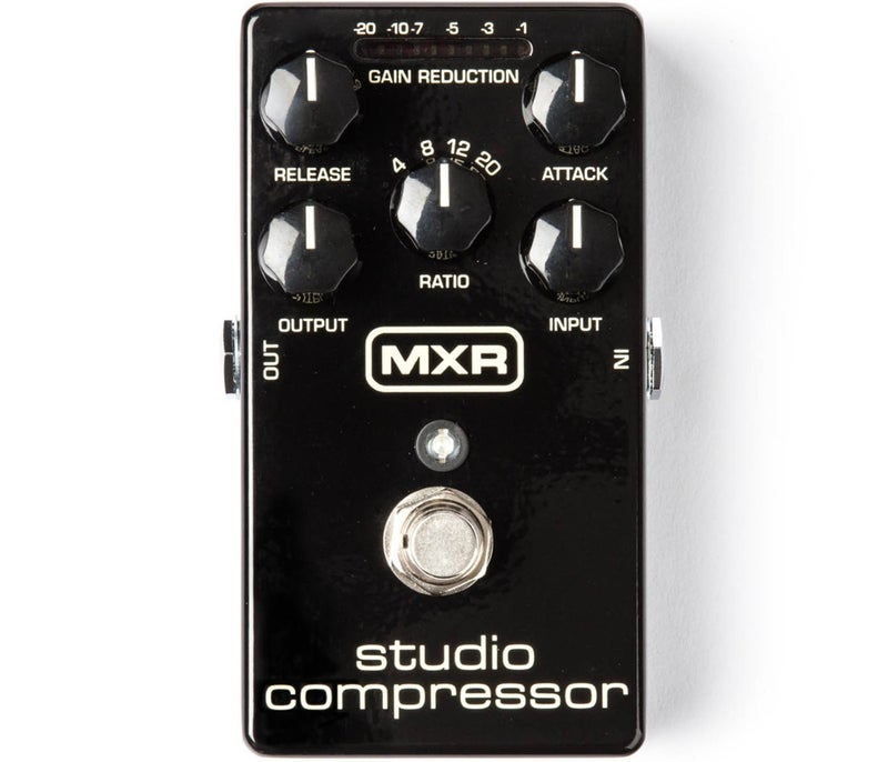 DUNLOP JIM DUNLOP M76 STUDIO COMPRESSOR PEDAL - BLACK - Image 1