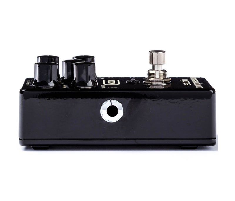 DUNLOP JIM DUNLOP M76 STUDIO COMPRESSOR PEDAL - BLACK - Image 3