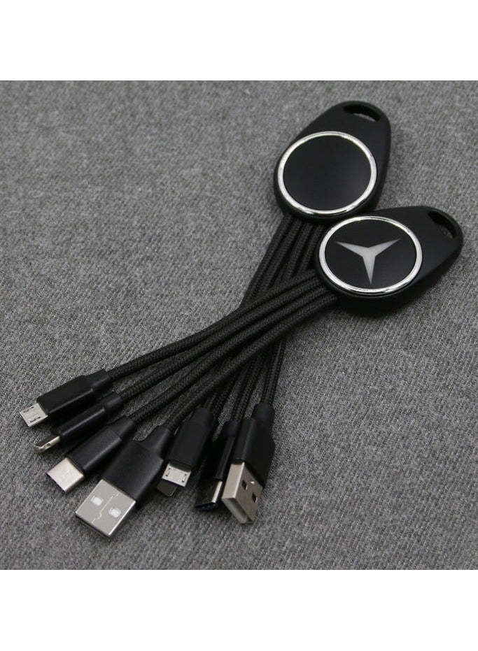 GREENMNKY USB Charging Cable 3 in 1 - Engravable - Image 4