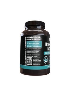 PURE ORIGINAL INGREDIENTS PURE ORIGINAL INGREDIENTS Irish Sea Moss (365 Capsules) Always Pure, No Additives Or Fillers, Lab Verified  - Image 2