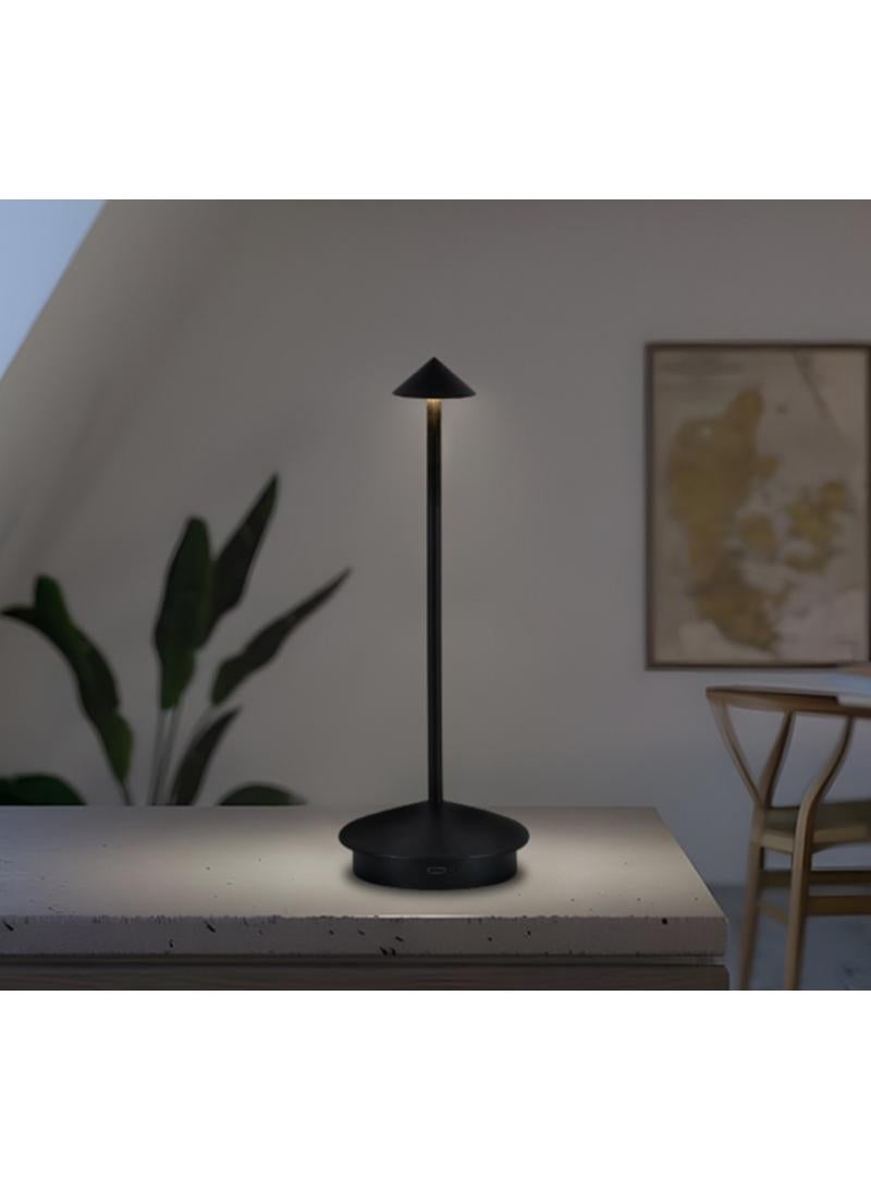 general Led Minimalist  Aluminum Creative Night Light Restaurant Table Light Bedside Atmosphere Light - Image 1