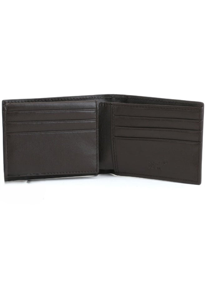 Montblanc Men’s Premium Leather Wallet – Slim Bifold with Card Slots, Cash Compartment & Elegant Design - Image 2