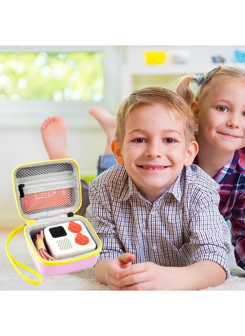 GWCASE Case Compatible with Yoto Mini Kids Audio  Music Player Storage Holder Carrying Organizer Bag for Childrens Speaker Plays Audiobook Cards Radio Travel Hard Bag for Charging Cables Box Only  - Image 5