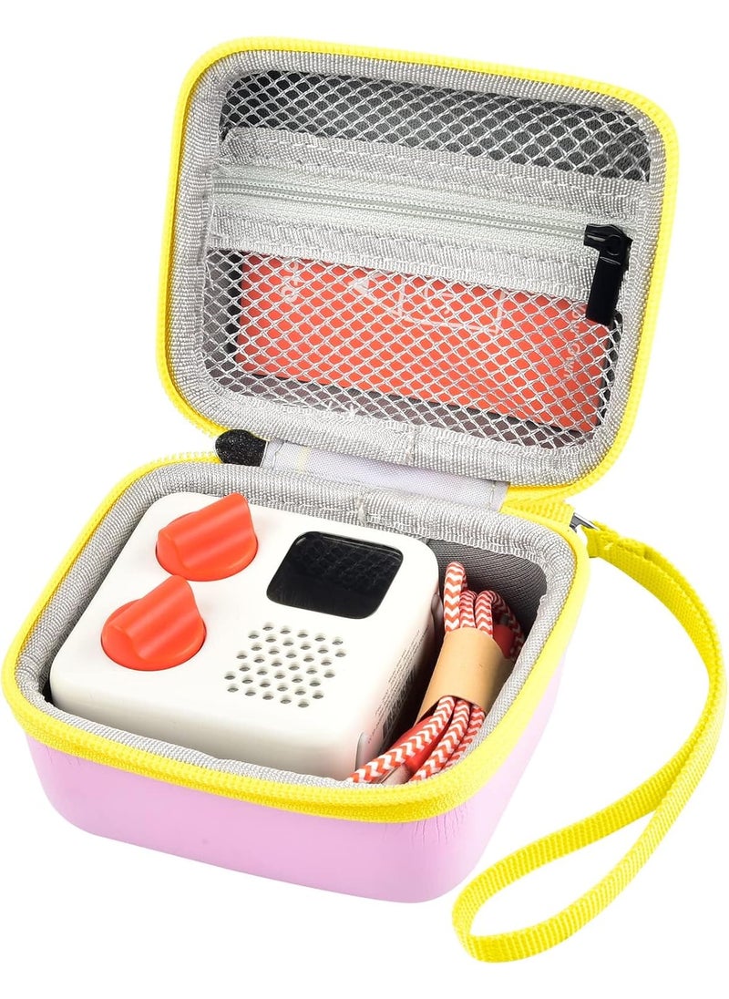 GWCASE Case Compatible with Yoto Mini Kids Audio  Music Player Storage Holder Carrying Organizer Bag for Childrens Speaker Plays Audiobook Cards Radio Travel Hard Bag for Charging Cables Box Only  - Image 1