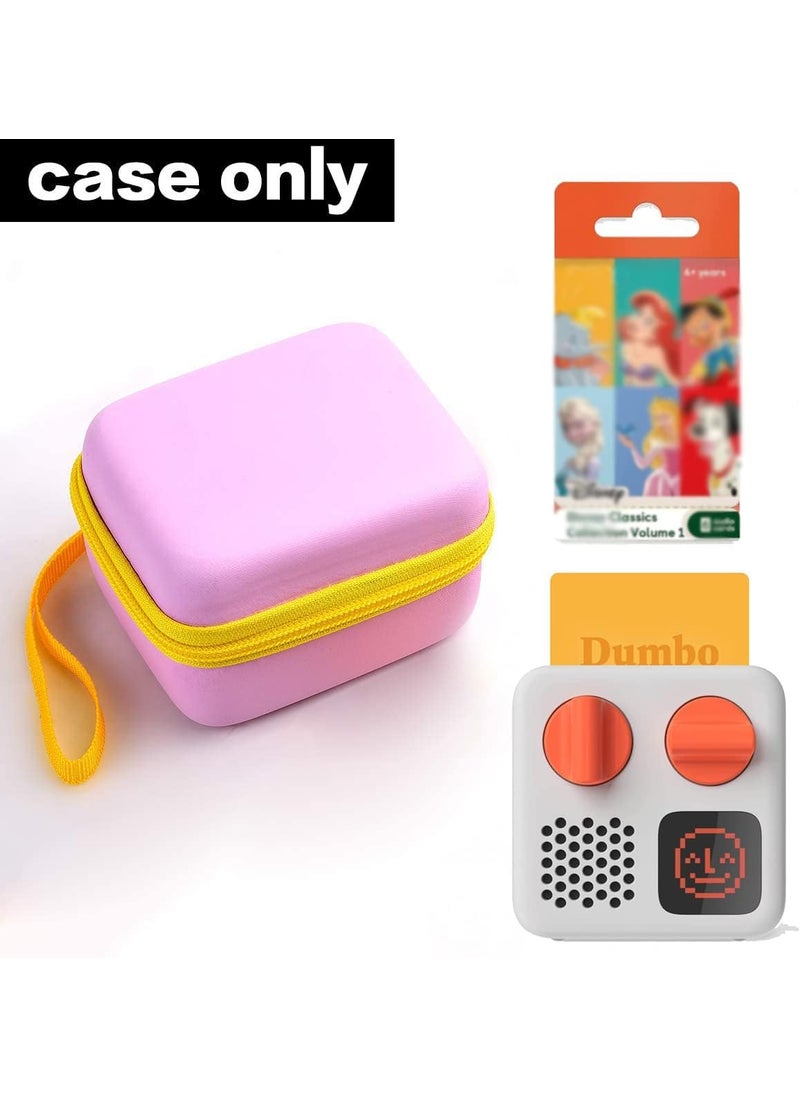 GWCASE Case Compatible with Yoto Mini Kids Audio  Music Player Storage Holder Carrying Organizer Bag for Childrens Speaker Plays Audiobook Cards Radio Travel Hard Bag for Charging Cables Box Only  - Image 2