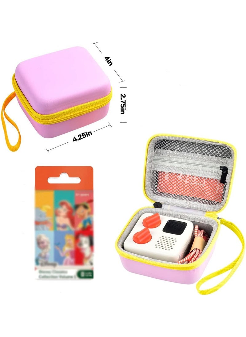 GWCASE Case Compatible with Yoto Mini Kids Audio  Music Player Storage Holder Carrying Organizer Bag for Childrens Speaker Plays Audiobook Cards Radio Travel Hard Bag for Charging Cables Box Only  - Image 4