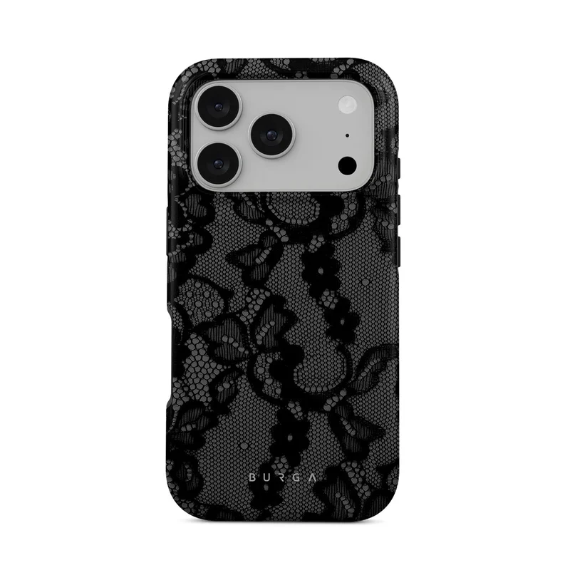 BURGA Burga iPhone 17 Pro Magnetic Premium Case Compatible with Hybrid Dual-Layer Hard Shell + Silicone Protection - Scratch-Resistant Shockproof Mobile Cover