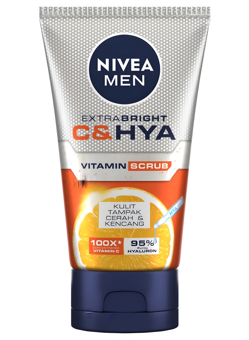 NIVEA MEN مقشر فيتامين C و HYA الإضافي 100 مل - Image 1