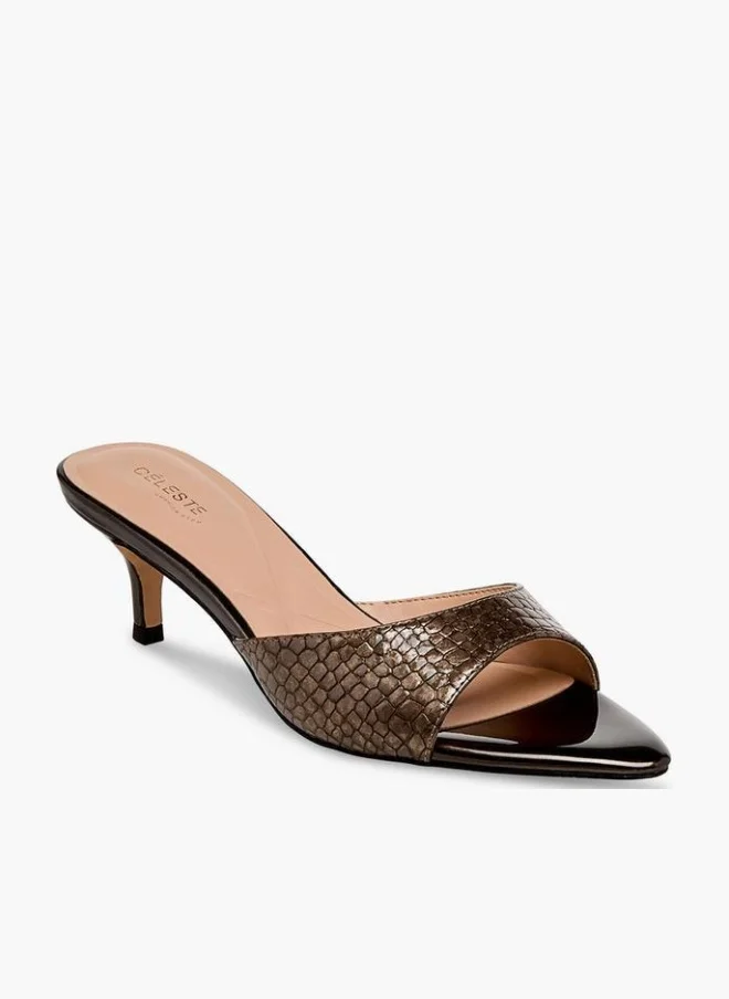 سيليست Women Kitten Heel Sandals