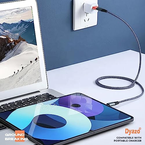 Dyazo 6 Amp Fast USB Male to USB C Female Adapter Converter Compatible for iPhone, iPad, Samsung Galaxy, Google Pixel,Smart Phones laptops and Chargers - Image 3
