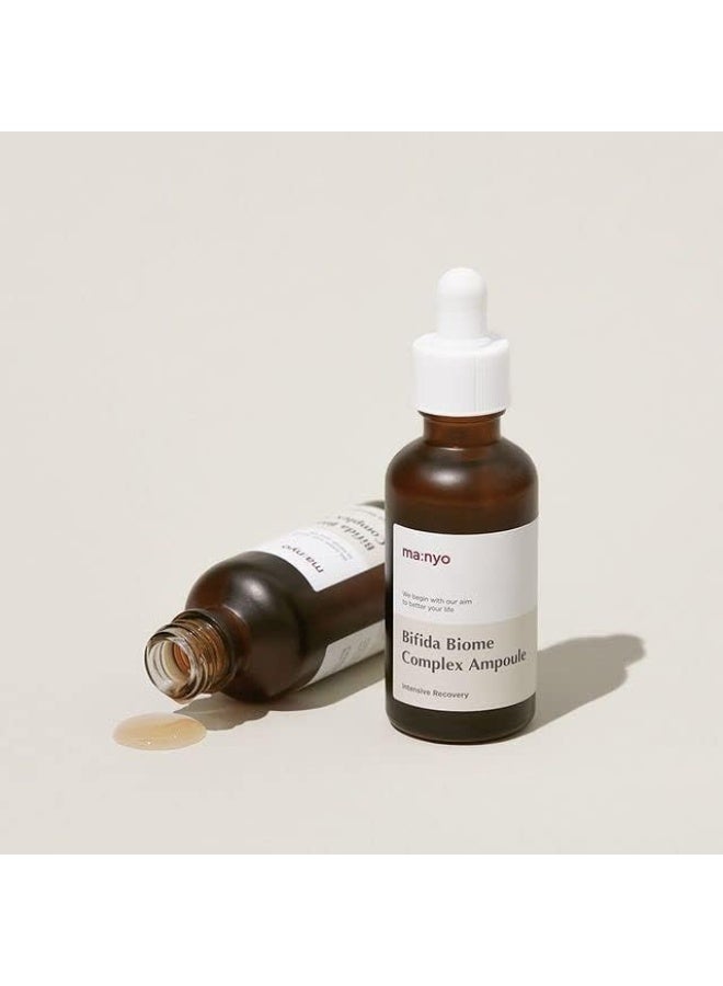 ma:nyo Bifida Biome Complex Ampoule – Hydrating, Soothing & Barrier Repair Formula - Image 1