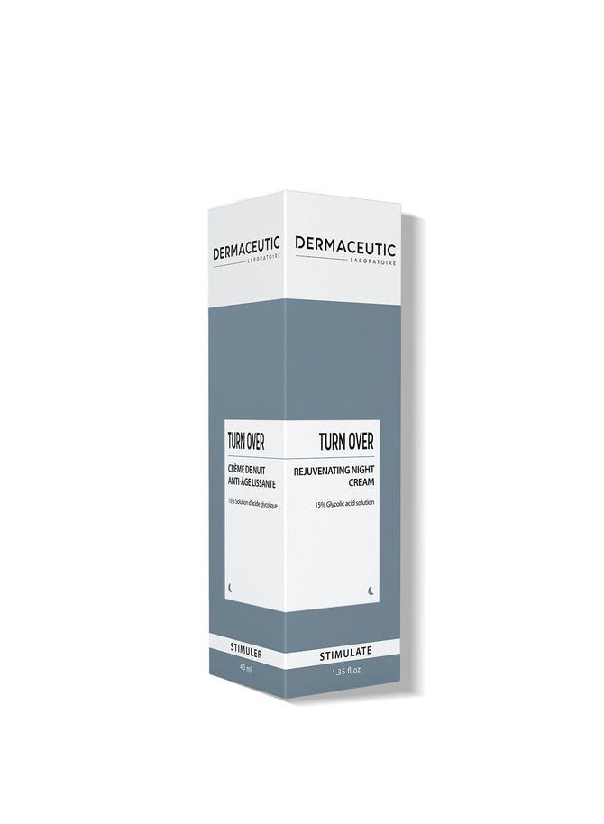 Dermaceutic Turn Over Rejuvenating Night Cream 40 Ml
