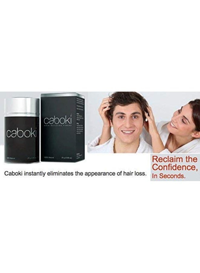 Caboki ألياف بناء الشعر كابوكي SRB بني داكن 25 جرام - Image 4