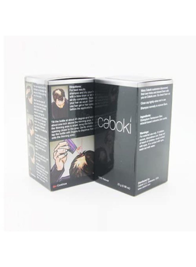 Caboki ألياف بناء الشعر كابوكي SRB بني داكن 25 جرام - Image 2