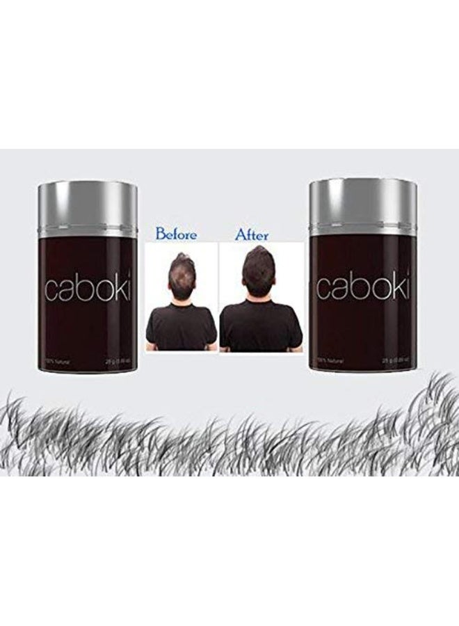 Caboki ألياف بناء الشعر كابوكي SRB بني داكن 25 جرام - Image 3