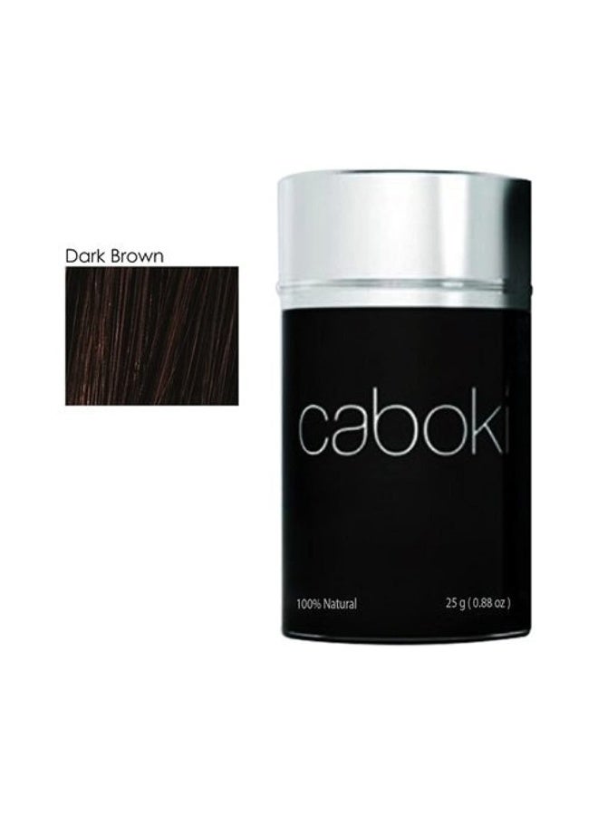 Caboki ألياف بناء الشعر كابوكي SRB بني داكن 25 جرام - Image 1