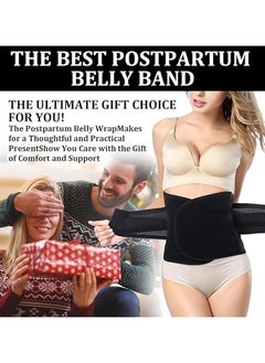 DubaiGallery Postpartum Support Girdle C-section Recovery Belly Wrap Waist  - Image 4