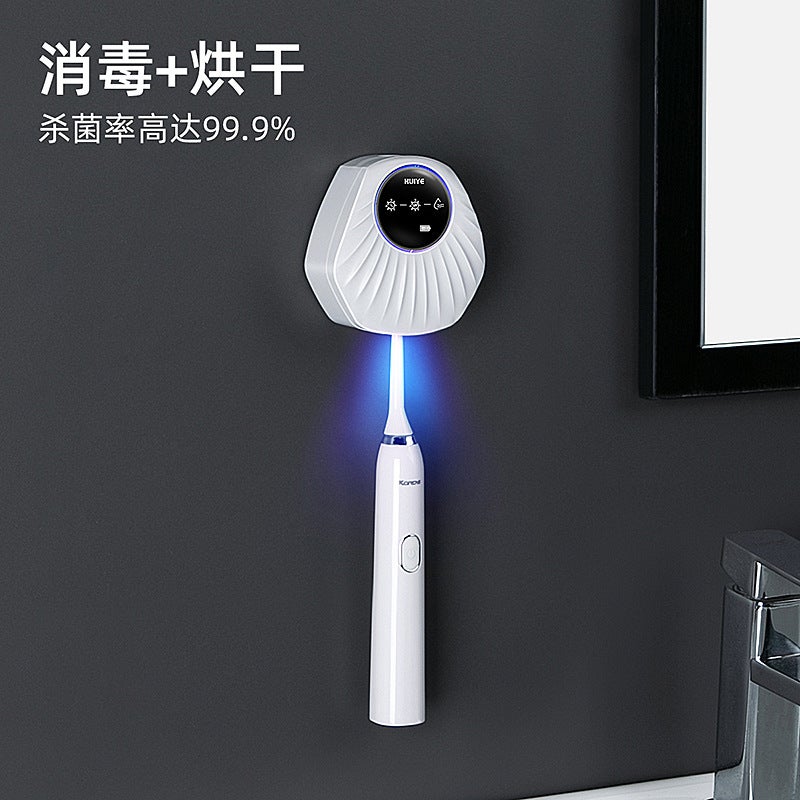 New Single Electric Toothbrush Sterilizer Sterilization Drying Electric Toothbrush Holder Ultraviolet Disinfection Rack Gifts - Image 2