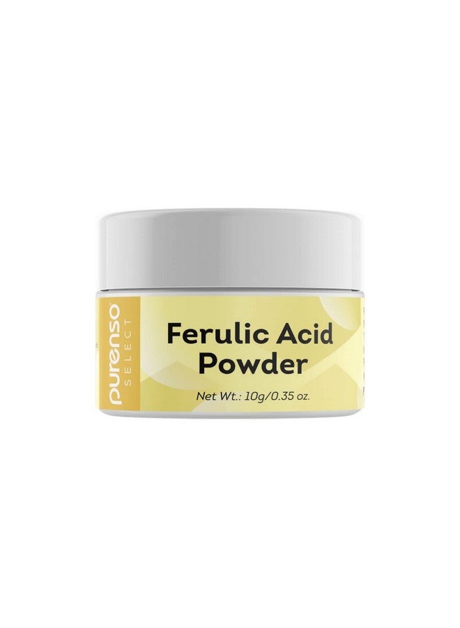 PURENSO Select Ferulic Acid Powder 10G - Image 1