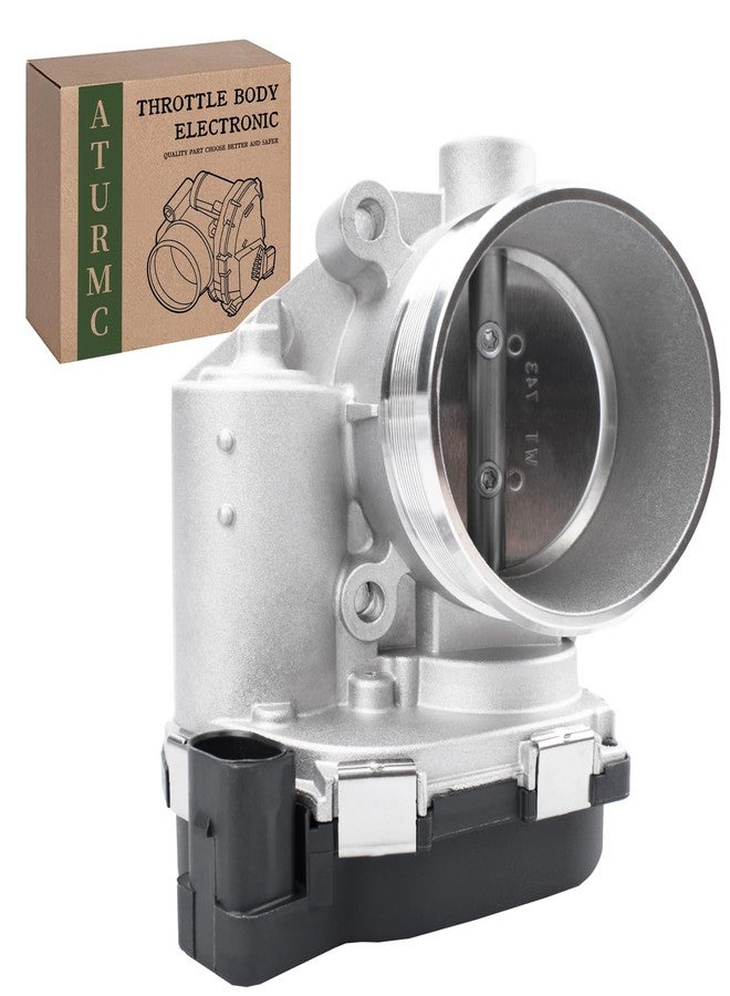 ATURMC 06F133062A Electronic Throttle Body Compatible with 06-19 VW Volkswagen GTI Jetta Tiguan Passat Golf Beetle CC 05-19 Audi Q5 A4 A3 A6 A5 Q3 TT 2.0L 1.8L L4 Replaces# 06K133062N S20070 - Image 1