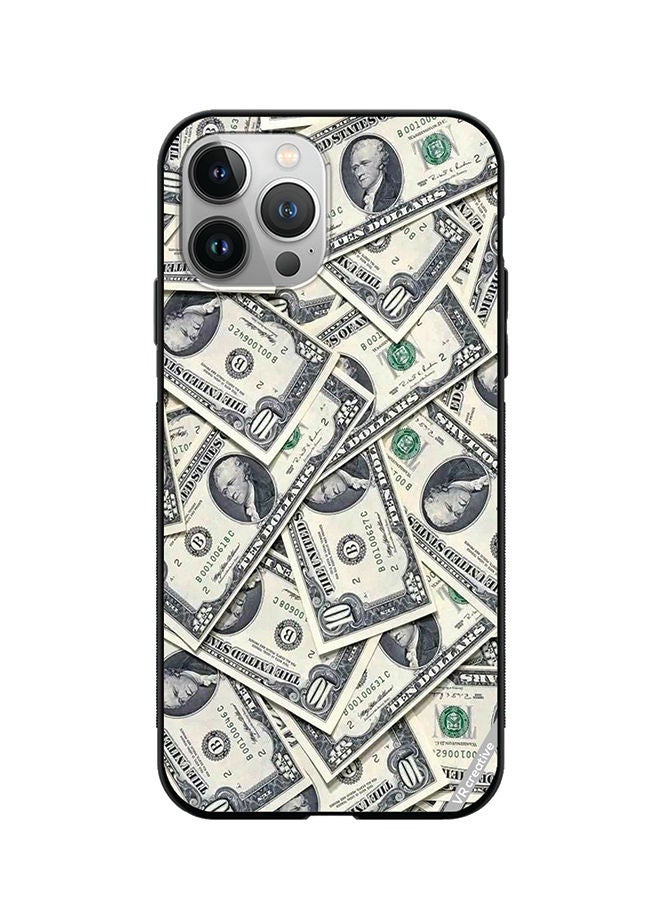 VR CREATIVE Protective Case Cover For Apple iPhone 11 Pro Money Design Multicolour - Image 1