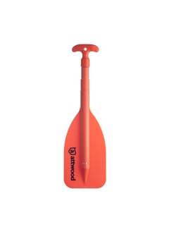 attwood Emergency Telescoping Paddle For Boating, Collapsible, 20Inch To 42Inch, Orange  - Image 2