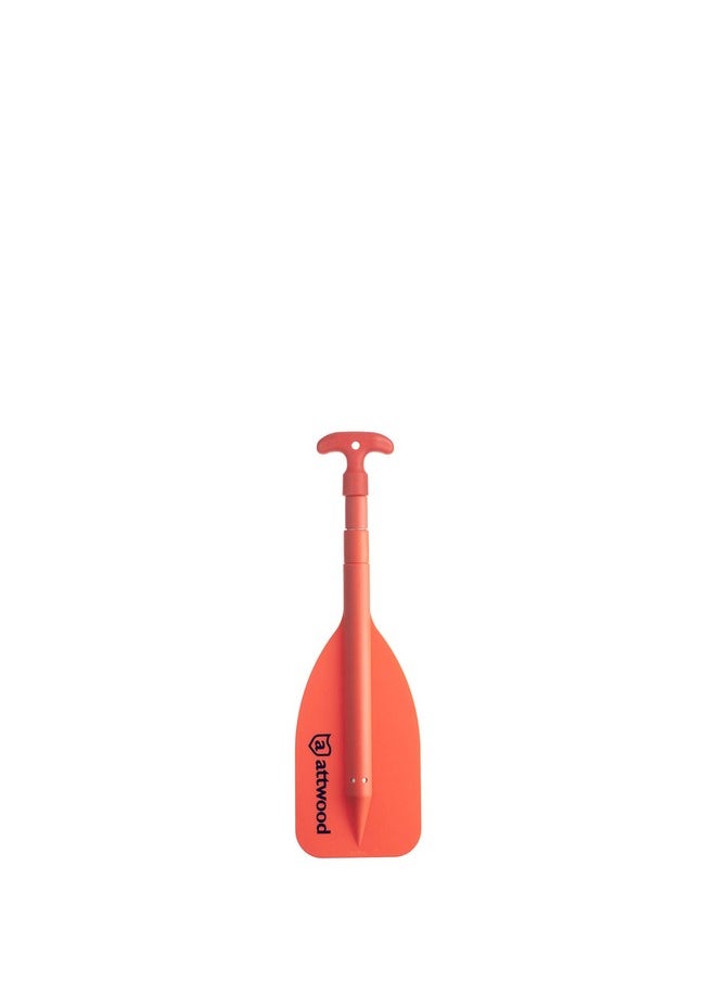 attwood Emergency Telescoping Paddle For Boating, Collapsible, 20Inch To 42Inch, Orange  - Image 5