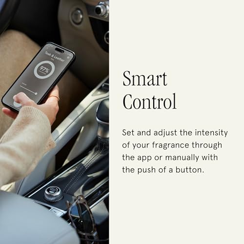 Pura Car Scent Refill - Fragrance for Pura Car Diffuser - Clean & Safe Luxury Diffuser Scent - Long-Lasting Fragrance for 30 Days of Aroma - Teak & Leather - Image 5