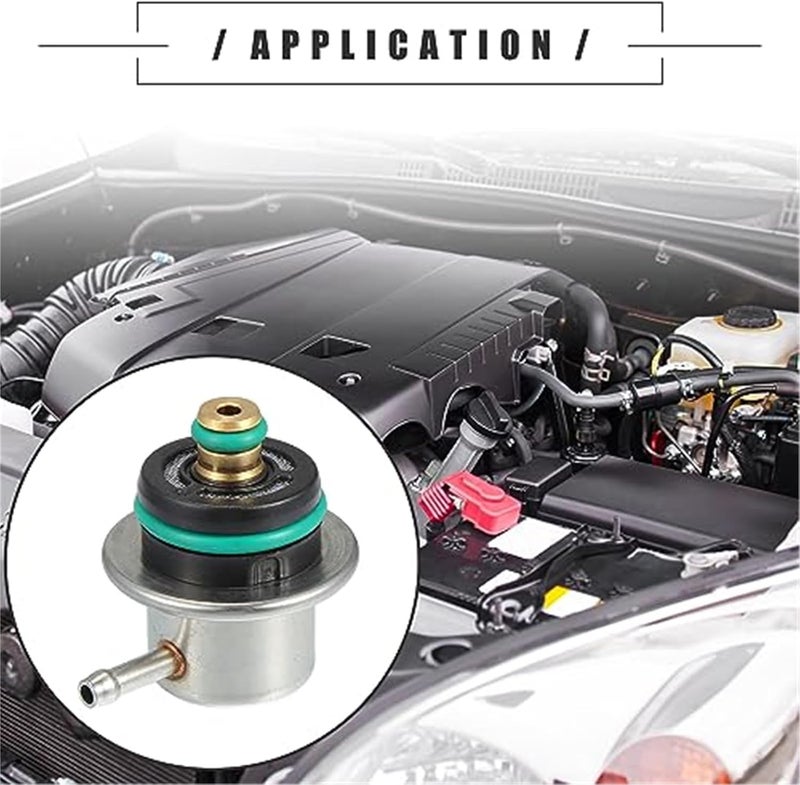 Vuzmode Fuel Injection Pressure Regulator for Buick Regal - Image 5