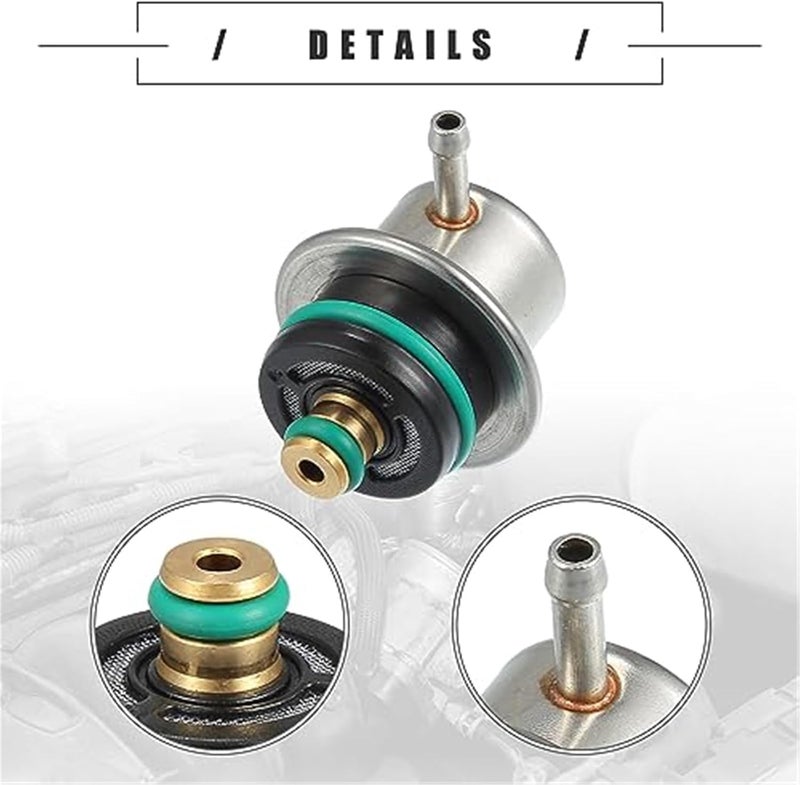 Vuzmode Fuel Injection Pressure Regulator for Buick Regal - Image 3