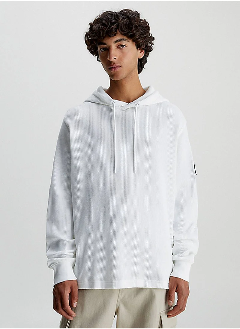 Calvin Klein Jeans Calvin Klein Jeans Men's Sweatshirt - Sportswear - Cotton , White