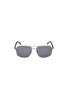 Men's Polarized Rectangular Shape Metal Sunglasses BS003915D57 - Lens Size: 57 Mm - Matte Light Ruthenium - pzsku/Z50756272A507D2B2F6FFZ/45/_/1723027263/f5442926-bb77-449b-8c10-e6fb529eb42d