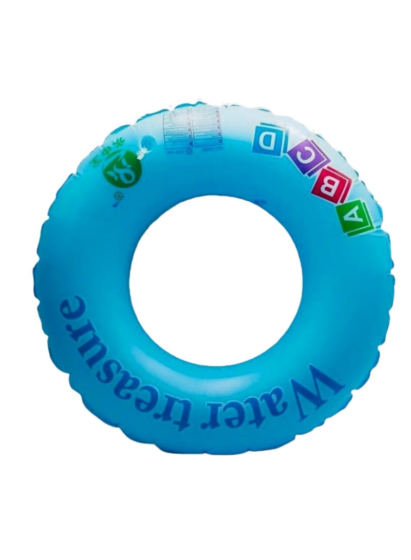 ABCDEF Inflatable Swim Ring 70cm