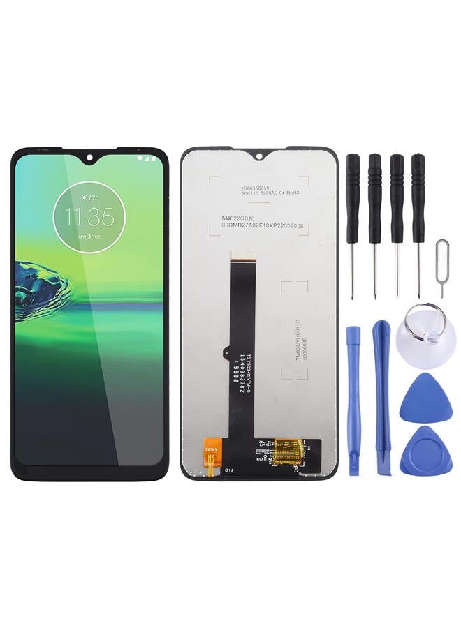 إيروريكس شاشة LCD TFT بديلة لهاتف Motorola Moto G8 Play / One Macro XT2016-1 مع مجموعة كاملة من المحول الرقمي - Image 1