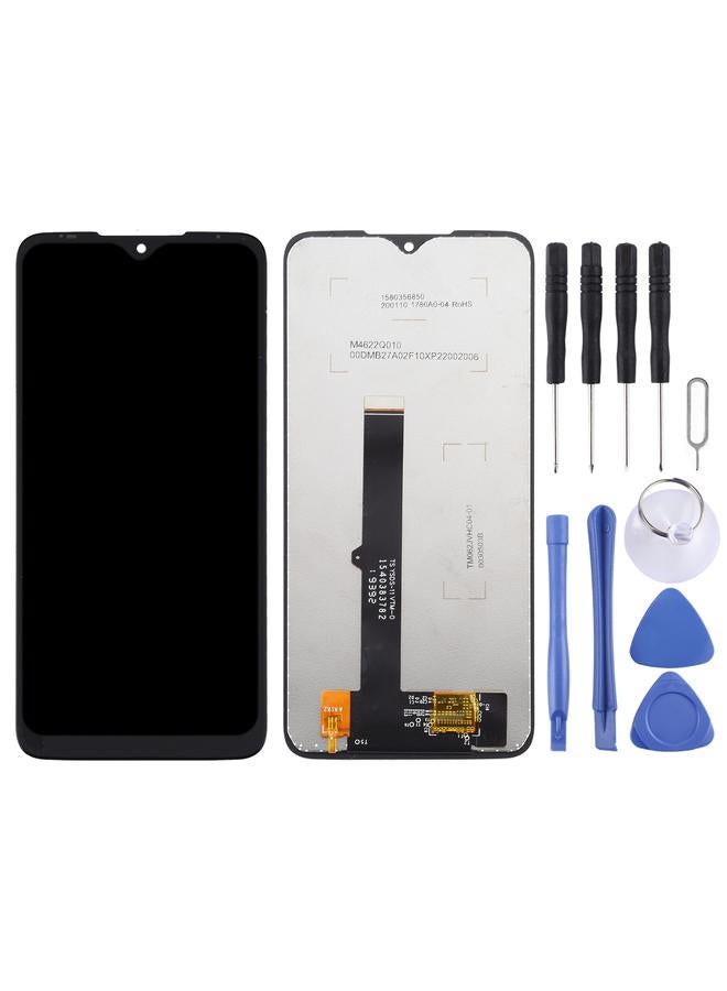 إيروريكس شاشة LCD TFT بديلة لهاتف Motorola Moto G8 Play / One Macro XT2016-1 مع مجموعة كاملة من المحول الرقمي - Image 2