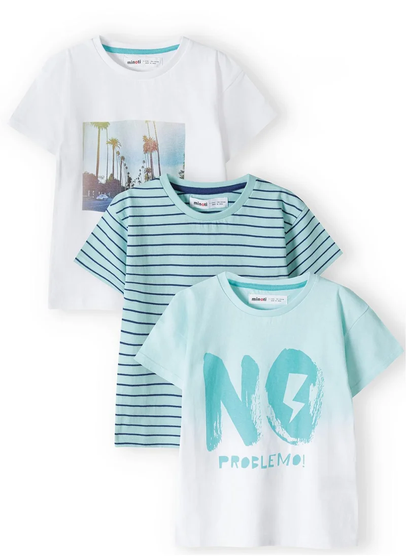 مينوتي Kids 3-Pack T-Shirt