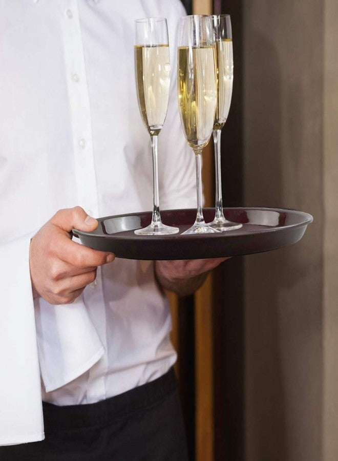 Cand Plastic Round Serving Trays, 3 Packs - Image 4