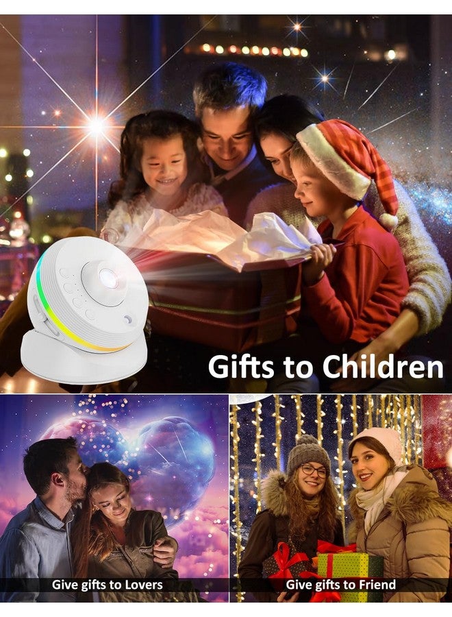 VanSmaGo [6th Gen Upgraded] Meteor Galaxy Projector, 13 in 1 Planetarium Star Projector Galaxy Night Light with Realistic Starry Sky Constellation Nebula for Kids Bedroom Living Room Ceiling Decor  - Image 5