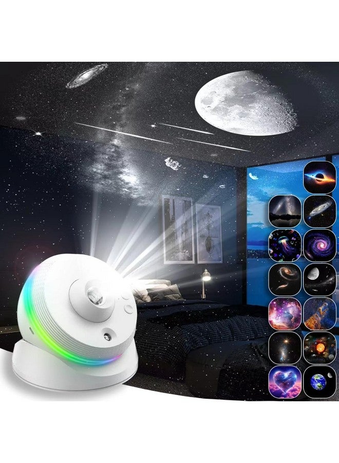 VanSmaGo [6th Gen Upgraded] Meteor Galaxy Projector, 13 in 1 Planetarium Star Projector Galaxy Night Light with Realistic Starry Sky Constellation Nebula for Kids Bedroom Living Room Ceiling Decor  - Image 1