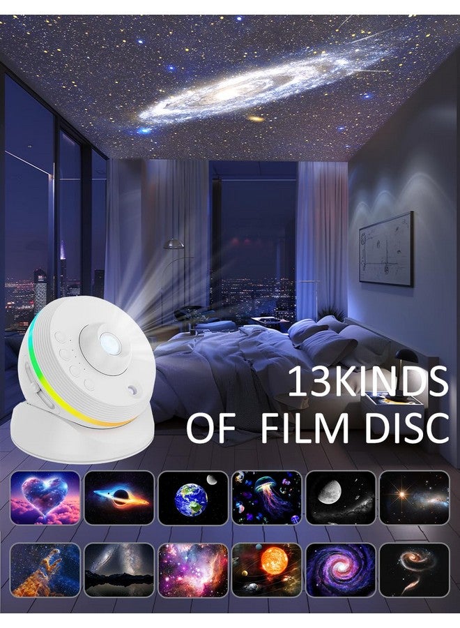VanSmaGo [6th Gen Upgraded] Meteor Galaxy Projector, 13 in 1 Planetarium Star Projector Galaxy Night Light with Realistic Starry Sky Constellation Nebula for Kids Bedroom Living Room Ceiling Decor  - Image 2