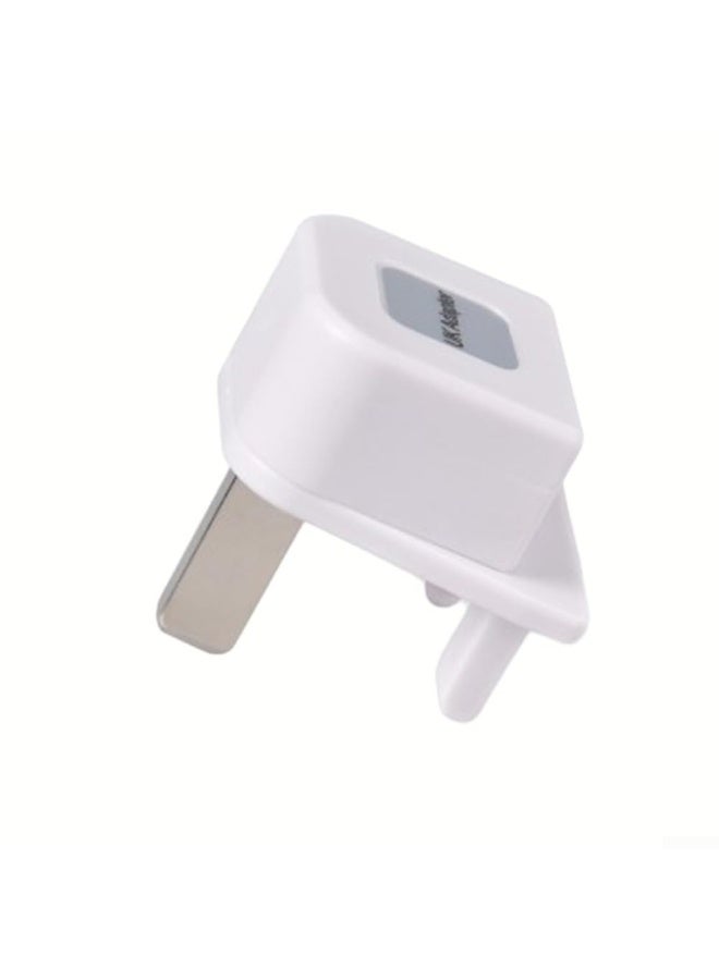 Grounding Socket, Premium Plastic and Copper Grounding Socket for EARTHING Uk Socket Adapter(UK) - Image 1