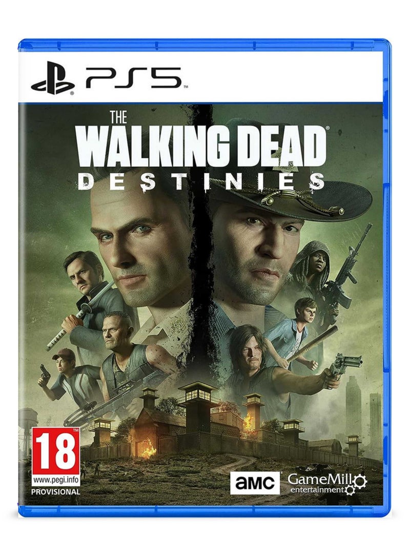 PlayStation The Walking Dead Destinies PS5 Version - Third-Person Action Adventure Game - Image 1