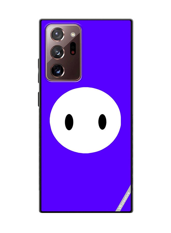 VR CREATIVE Protective Case Cover For Samsung Galaxy Note20 Ultra 5G Face Fall Guys Design Multicolour - Image 1