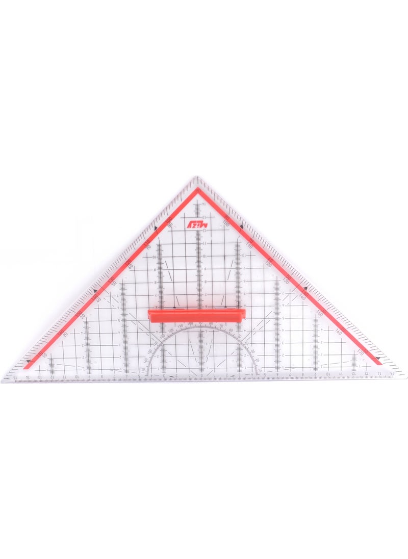 Geoderic Triangle Ruler / TR-500